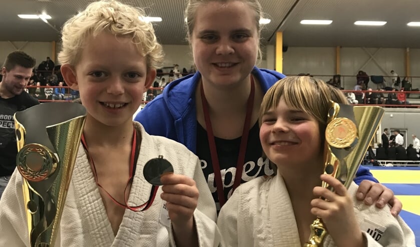 Aiden Samuels, Anne Kerkhoven, Camiel Bogaard. Foto: PR