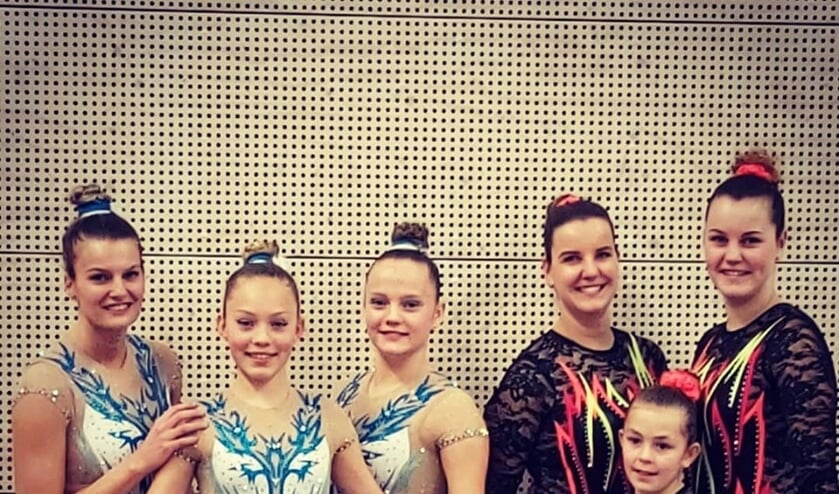 Acrogymnasten Penta Winterswijk. Foto": PR Penta Winterswijk
