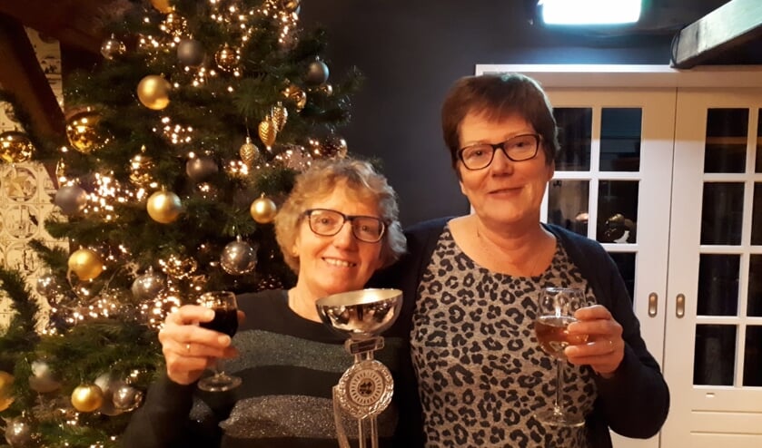 Maria ten Have (links) en Rita Overkamp.