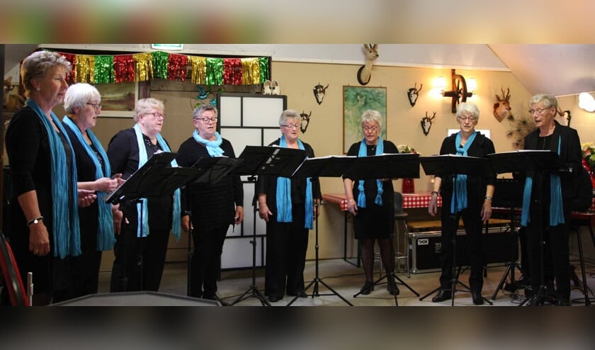 Het koor Voices. Foto: Dick Lammers