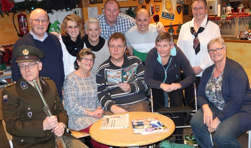 "Toneelgroep Bel Canto" 2020. Foto: René ten Harkel