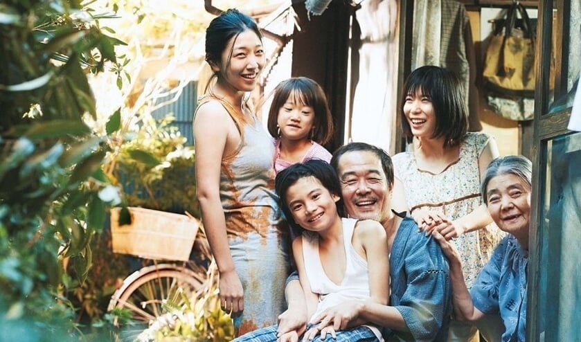 Een scène uit 'Shoplifters'. Foto: PR