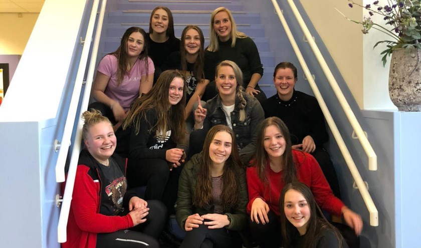 Dash meiden A naar de halve finales. Foto: PR
