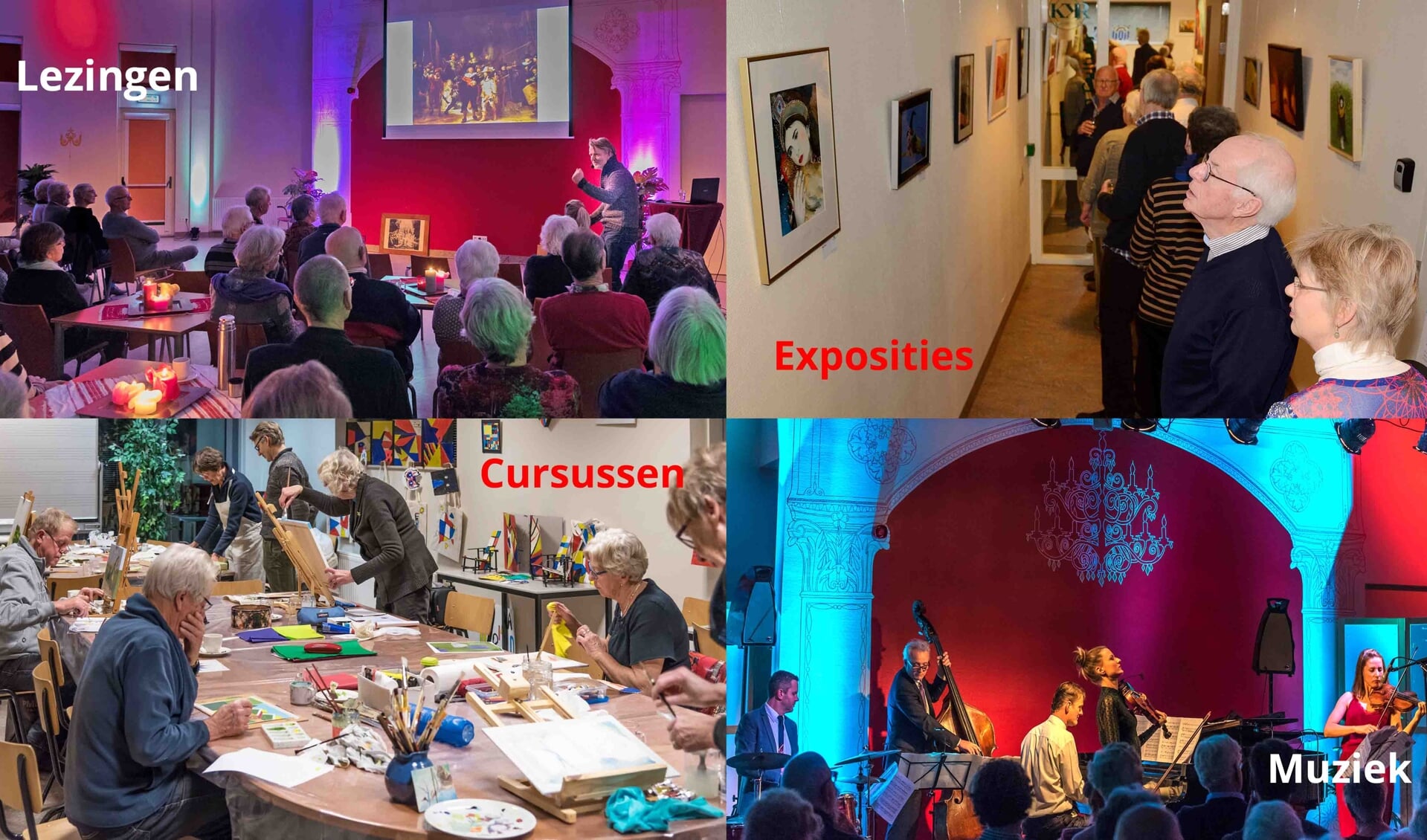Diverse activiteiten organiseert de KunstKring Ruurlo . Foto: PR