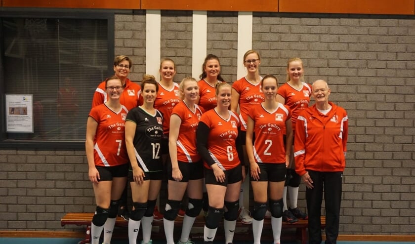 Skopein Wivoc Dames 1 te sterk voor Heva VCV D2. Foto: PR