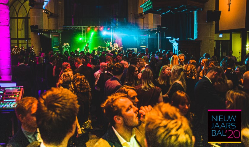 Nieuwjaarsbal 2020. Foto: Lawrence Mooij