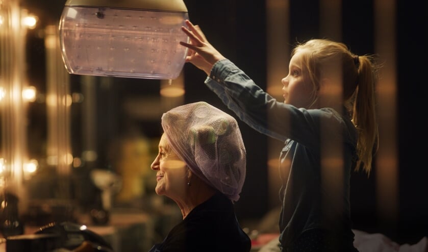 Kapsalon Romy draait in Filmtheater Schiller. Foto: PR