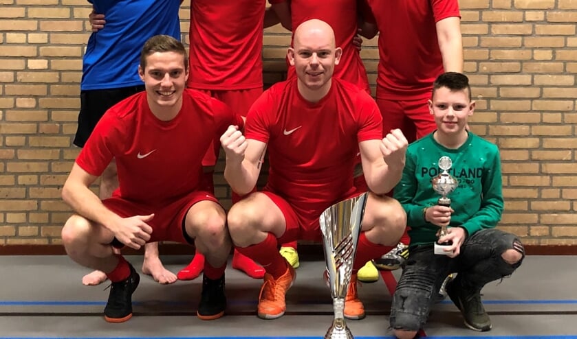 Het winnende team van Appie Untited. Foto: PR.