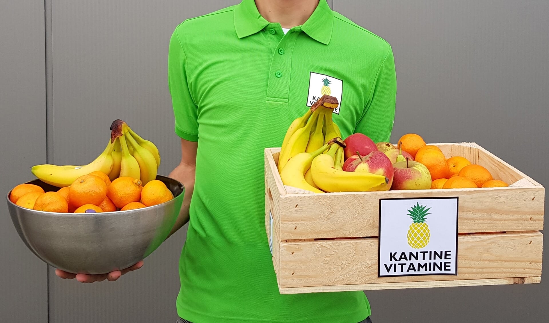 ‘Kantine Vitamine’ gaat voor fruit op iedere werkplek