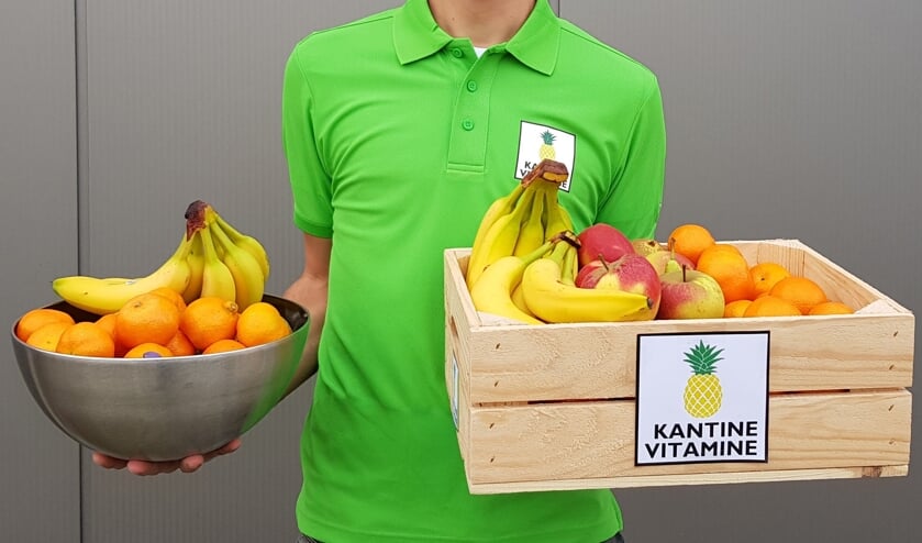 ‘Kantine Vitamine’ gaat voor fruit op iedere werkplek