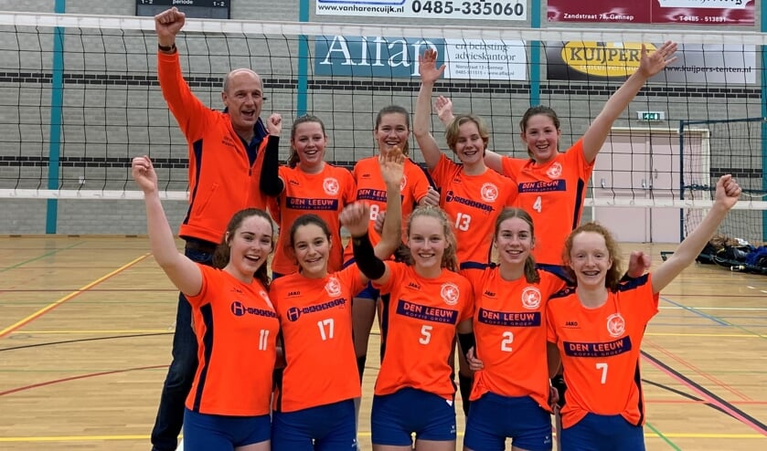 Het B-team van Longa '59 is door naar de halve finale. Foto: PR Longa '59