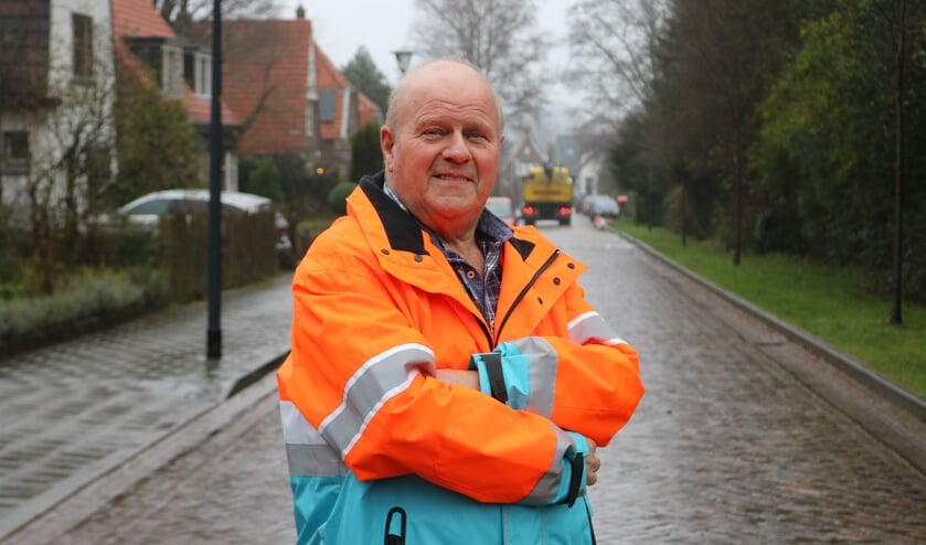 Gerard Spil: 'Er moet snel een nieuw VVN-bestuur komen'. Foto: Arjen Dieperink