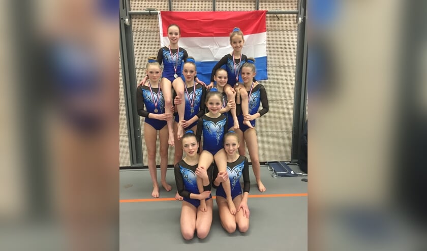 Acroteams van SZG Zutphen. Foto: PR