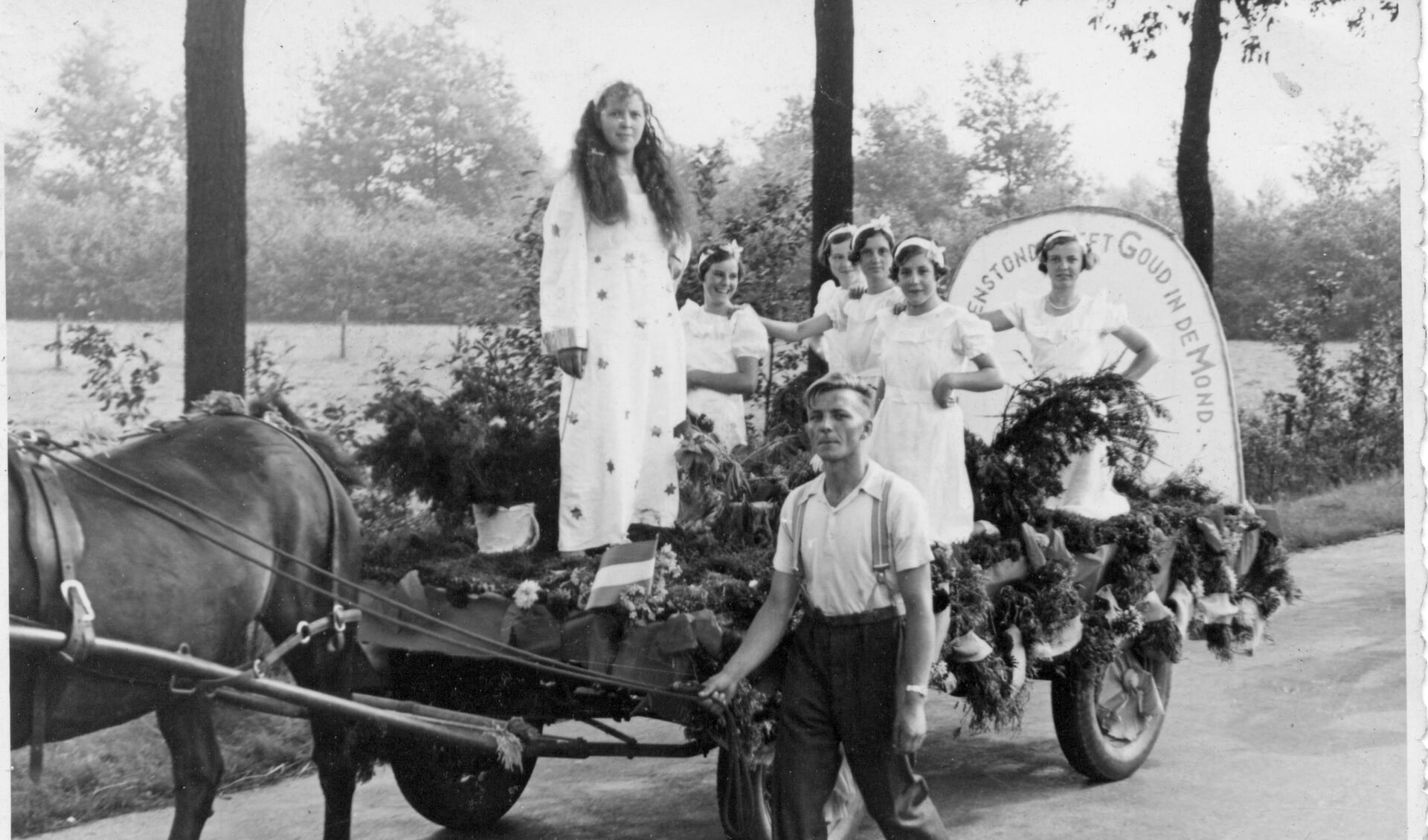 Foto: collectie Leo van der Linde met dank aan Ab Tenkink