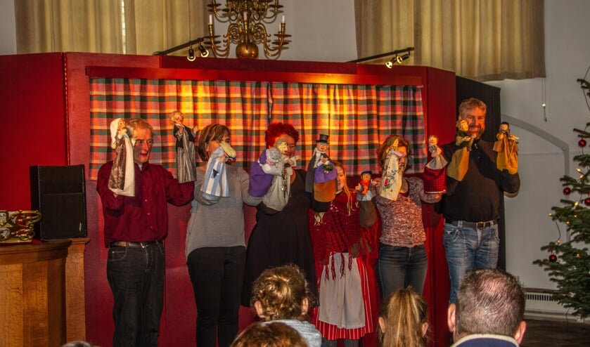 <p>Het poppenspel 'A Christmas Carol’ wordt deze kerstdagen niet opgevoerd in Bronkhorst. Foto: Liesbeth Spaansen</p>