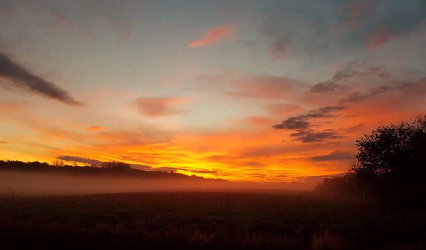 Een novembermorgen bij Bredevoort. Foto: PR