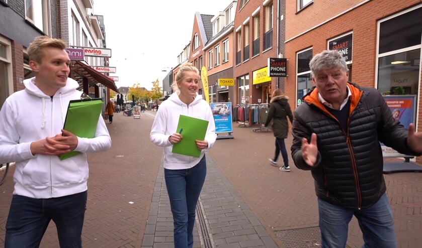 Miggelbrink was te gast in Lichtenvoorde. Foto: PR