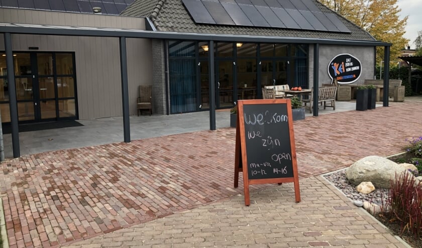 De Kei, geopend voor (korte) ontmoetingen en een luisterend oor. Foto: Geert Postma