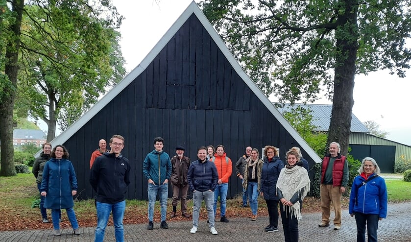<p>De leden van de Werkgroep Dorpsvisie Meddo. PR Werkgroep Dorpsvisie Meddo</p>
