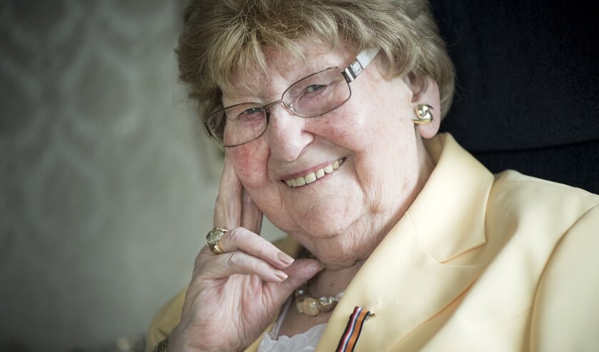 Mia Lelivelt in 2018. Foto: Chris van Houts, Stichting Aletta
