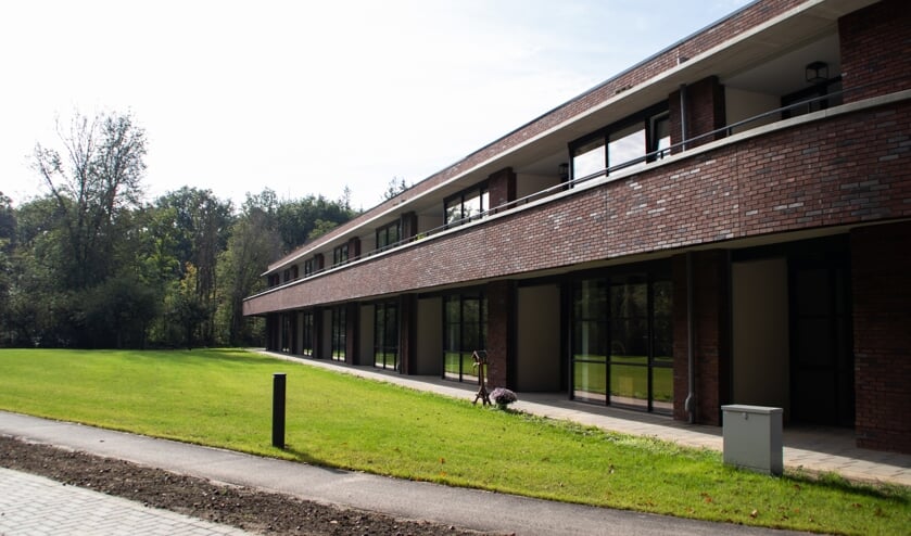 Een deel van de nieuwbouw van Tusselerhof en Tusselerstaete. Foto: Pro Senectute