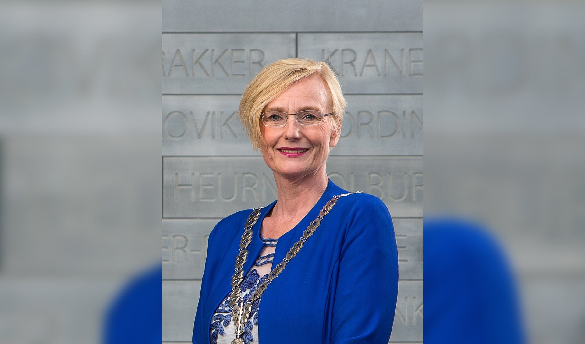 Marianne Besselink viert 21 oktober 2020 haar vijfjarig jubileum als burgemeester. Foto: Gemeente Bronckhorst