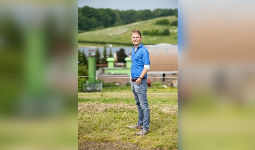 <p>Thijs Huls zet zich vrijwillig in voor Jong RES Achterhoek. Foto: Bas Weetink</p>