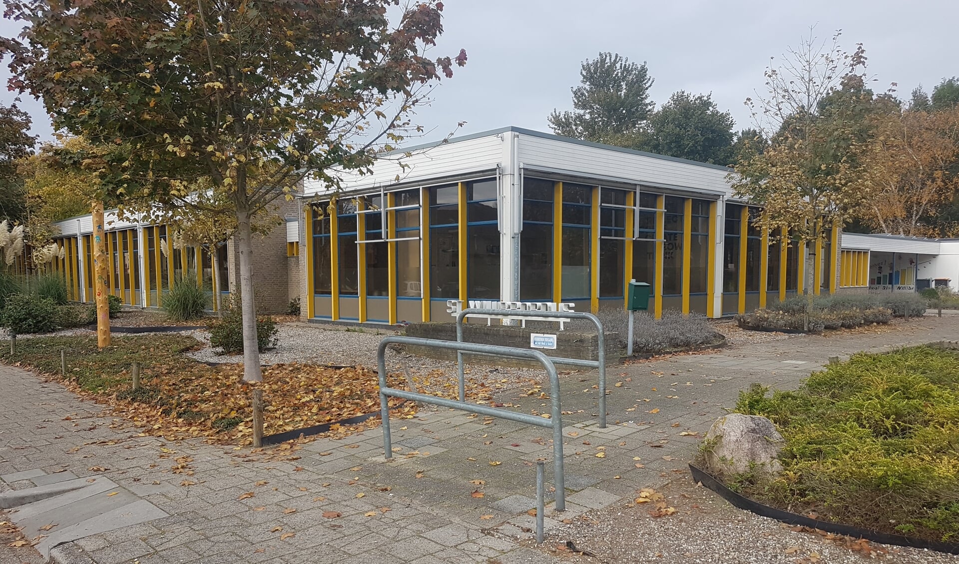 De St. Willibrordus in Groenlo, een van de basisscholen vallend onder het bestuur van Delta. Foto: Mark Ebbers