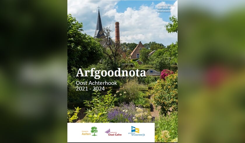 <p>De voorpagina van de nota; de eerste die in de streektaal is opgesteld. Foto: PR</p>