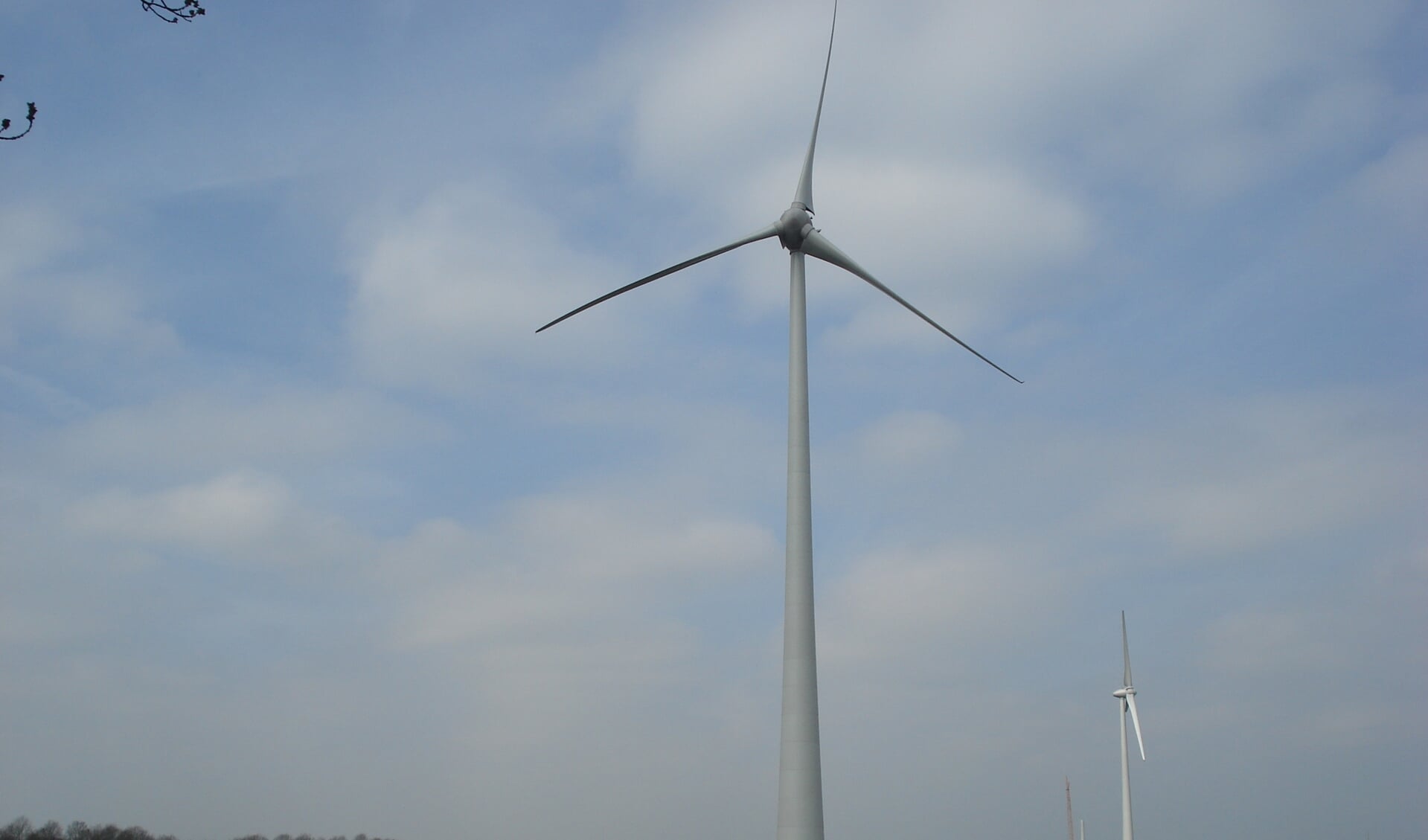 Windmolenpark Hagenwind in 2008. Foto: PR