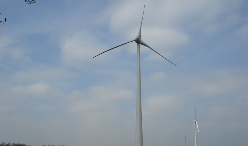 <p>Windmolenpark Hagenwind in 2008. Foto: PR</p>