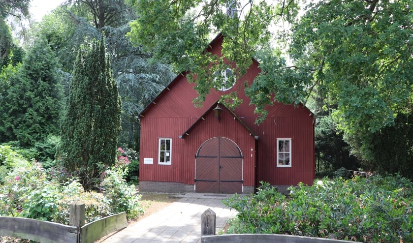 <p>De Goede Herder Kapel in de Veldhoek. Foto: PR</p>
