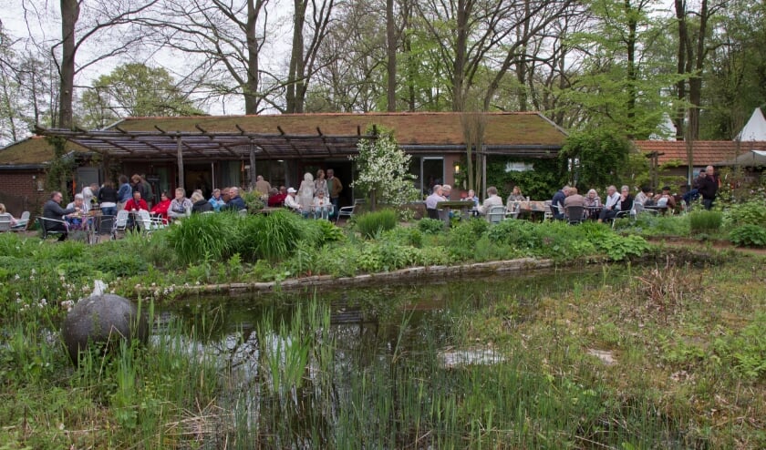 Het bezoekerscentrum wordt ook gerenoveerd. Foto: PR