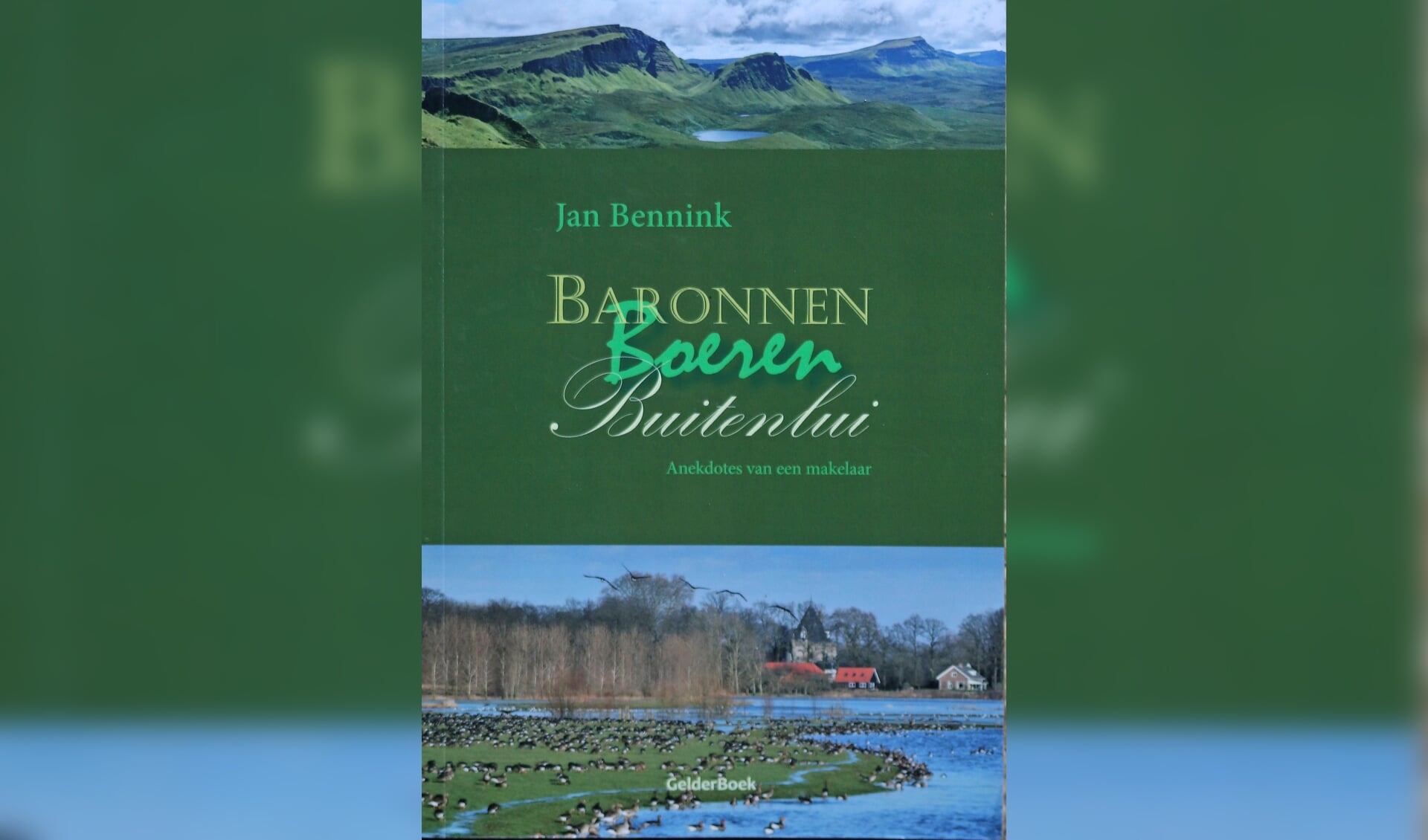 De omslag van het boek van Jan Bennink. Foto: PR