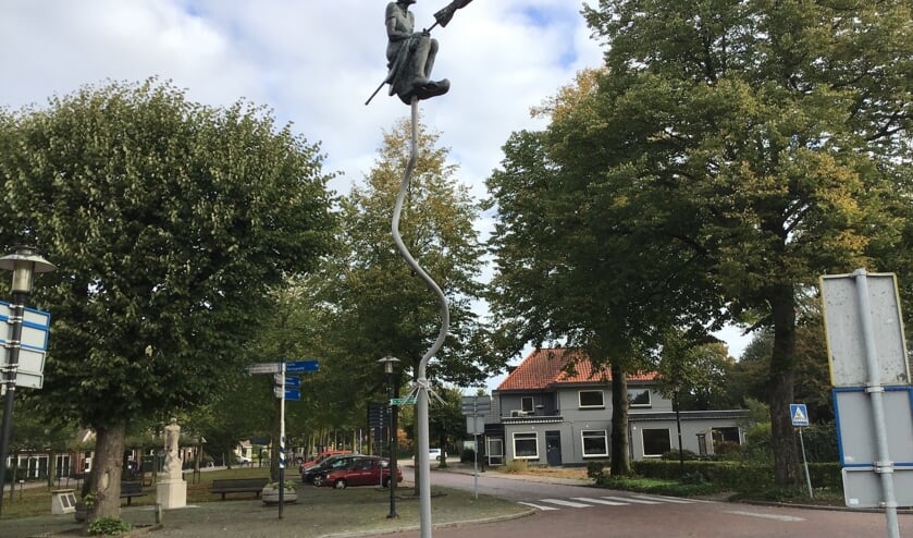<p>Smoks Hanne staat centraal in de fietstocht rondom Zelhem. Foto: Mirjam Rensink</p>