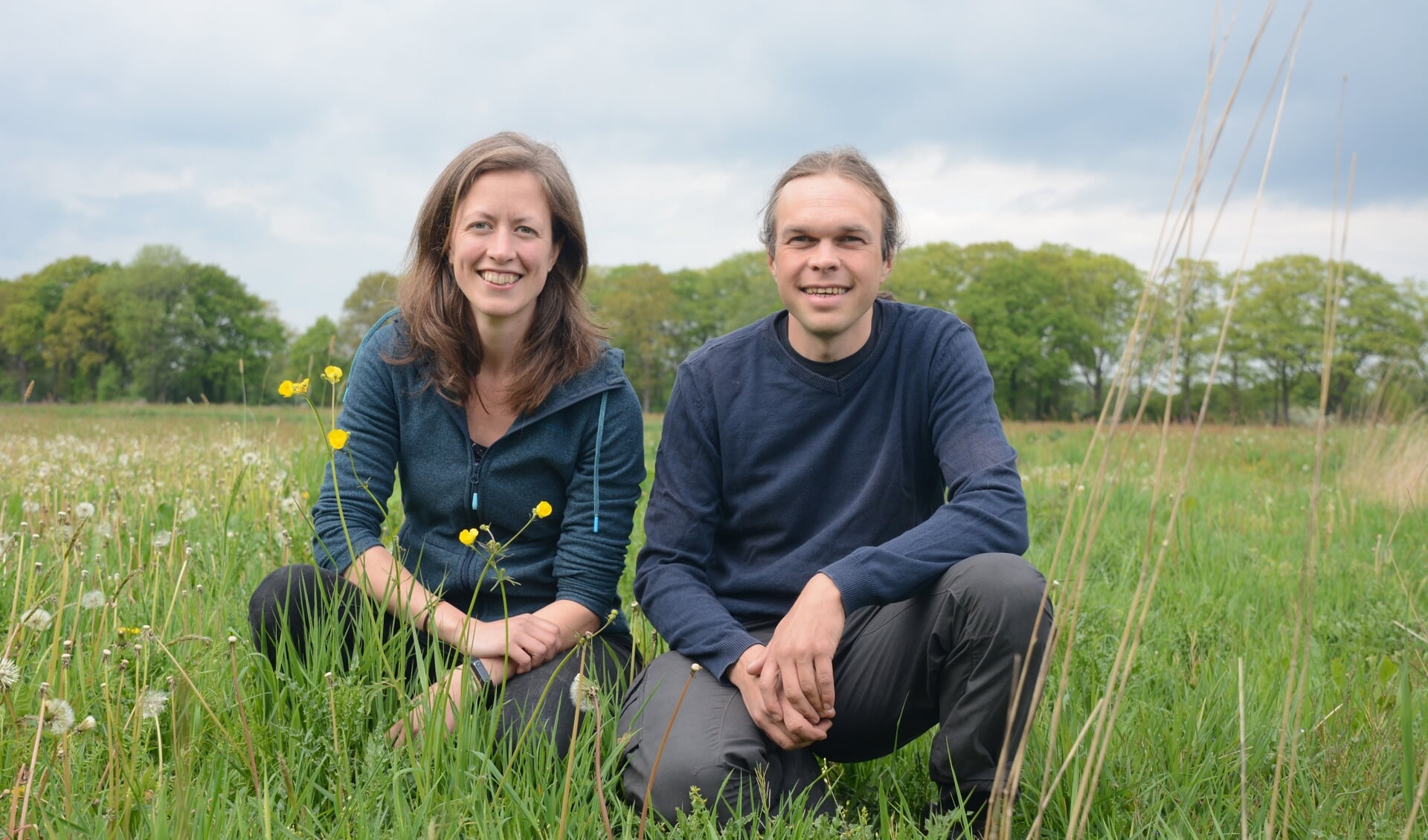 Joanne Malotaux en Johannes Regelink zijn de initiatiefnemers van Burgerboerderij de Patrijs in Vorden. Foto: eigen foto