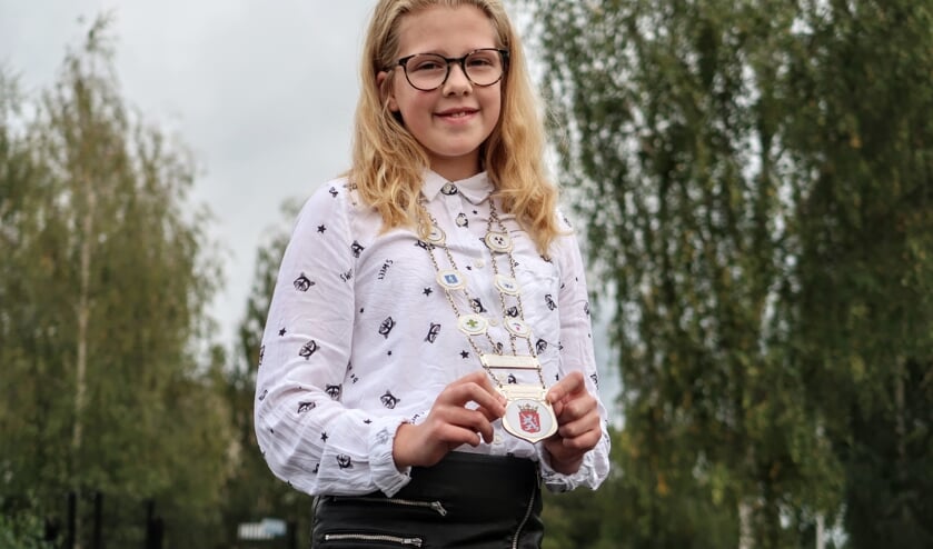 <p>Als het aan Anne ligt, krijgen kinderen in Bronckhorst straks de kans om meer hun stem te laten horen. Foto: Luuk Stam</p>