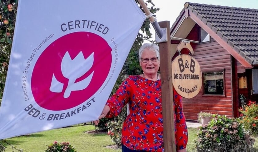 <p>Ellie Boesveld van B&B De Zilverberg. Foto: PR</p>