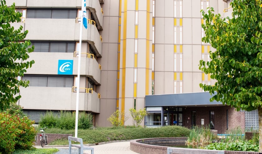 <p>Het UWV-kantoor in Arnhem. Foto: stockfoto</p>