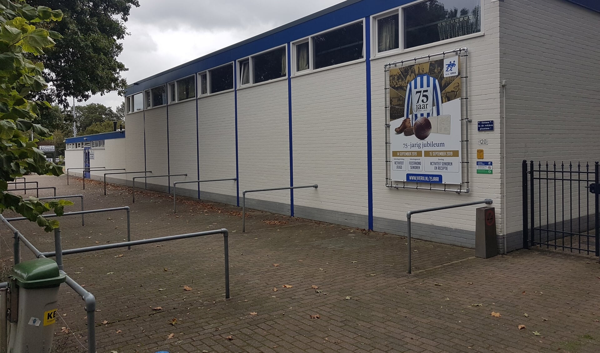 De sportzaal in Lievelde voldoet ventilatietechnisch helemaal niet. Foto: Mark Ebbers