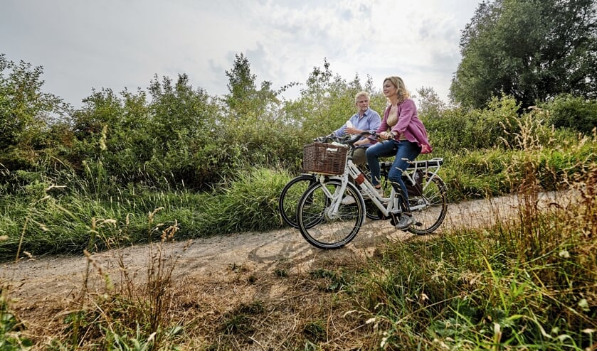 <p>Er zijn drie verschillende fietsroutes beschikbaar. Foto: PR</p>