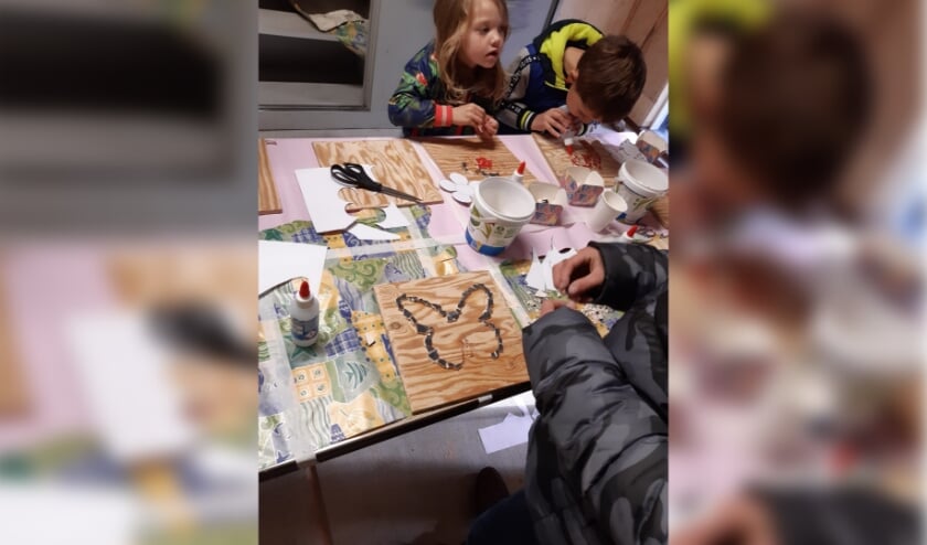 In oktober bestond de cultuuractiviteit uit mozaïeken. Foto: PR