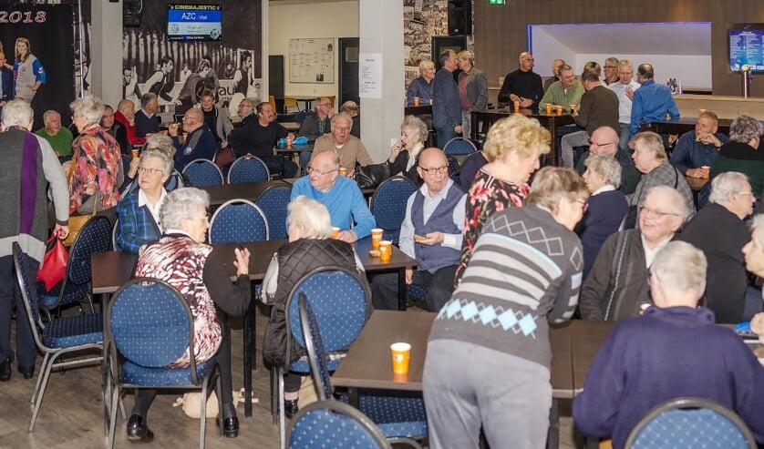 <p>Voor de SCA-bijeenkomsten bestaat altijd grote belangstelling. Foto: PR</p>