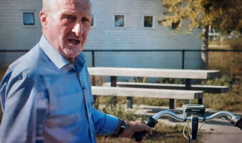 <p>Still uit de videofilm waarin de 80-jarige Hendrik Everink vertelt hoe het terrein er vroeger uit zag. PR</p>