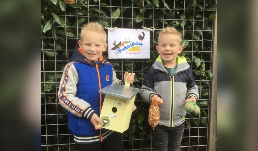 <p>Dex en Odin gaan ook op pad voor de speeltuin! Foto: PR</p>