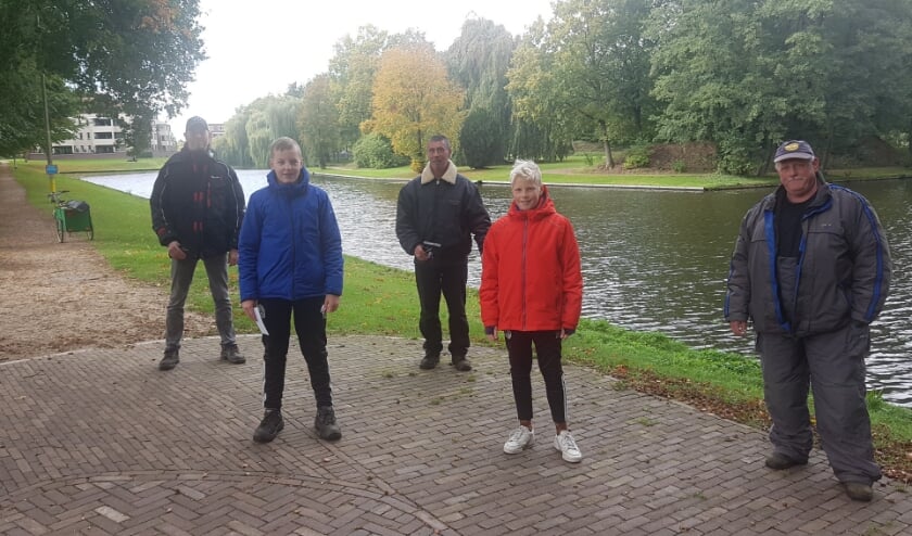 <p>Winnaars van de wedstrijd. PR GHV</p>