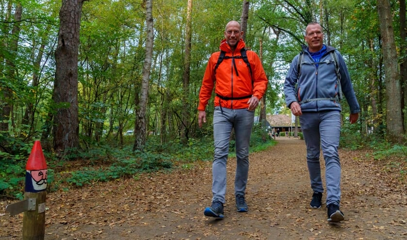 <p>Bert van Zijtveld en Alain Schepers zetten vamaf maandag tien dagen lang hun beste beentje voor om de horecasector te steunen.</p>