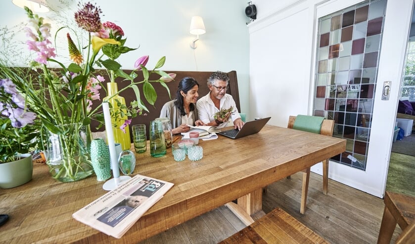 <p>Lekker thuis de digitale Lekker Wonen Beurs bezoeken. Foto: PR</p>
