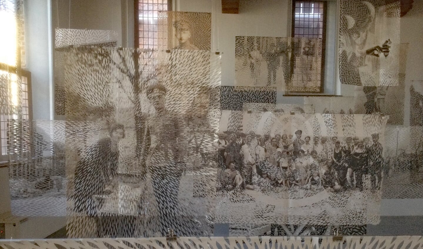 Expositie ‘Postmemory’ van de Zweedse Elisabeth Moritz in Dat Bolwerck. Foto: Sander Grootendorst