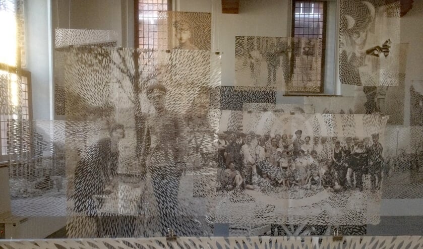 <p>Expositie ‘Postmemory’ van de Zweedse Elisabeth Moritz in Dat Bolwerck. Foto: Sander Grootendorst </p>
